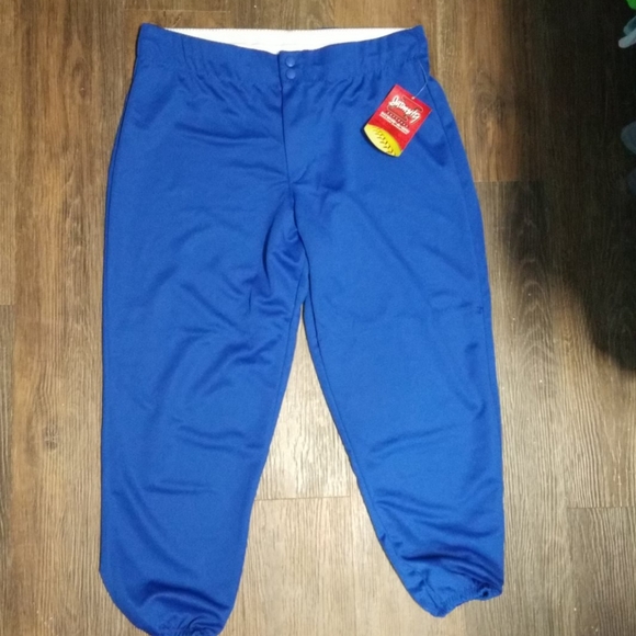 New Intensity royal blue softball pants - Picture 1 of 3